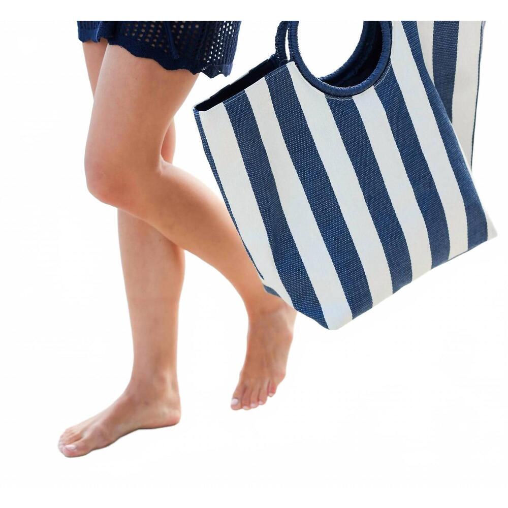 NEW SHIRALEAH women's mirage tote bag in navy - Picture 3 of 3